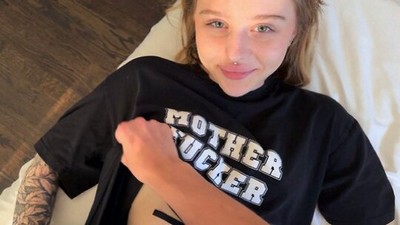 Молодые, Худые, От первого лица - POV, ЗХЛеся, тату, бритые письки, кремпай