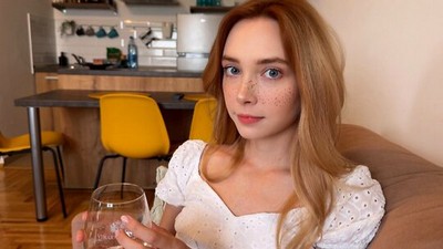 Русское, Домашнее, Молодые, Лоли Небель, бритые письки, кремпай, платье