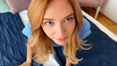 Русское, Домашнее, Молодые, От первого лица - POV, Лоли Небель, бритые письки, кончил на лобок