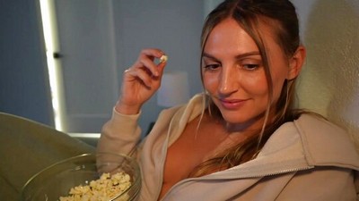 Домашнее, Премиум, От первого лица - POV, Татум Кристина, бритые письки, кремпай, следы от загара