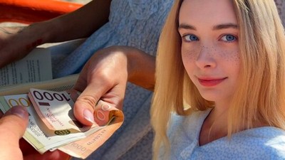 Русское, Пикап, Премиум, От первого лица - POV, Лоли Небель, красивая киска, бритые письки, веснушки, кончил на попу, платье