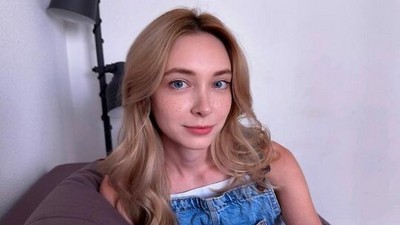 Русское, От первого лица - POV, Лоли Небель, красивая киска, бритые письки, кремпай