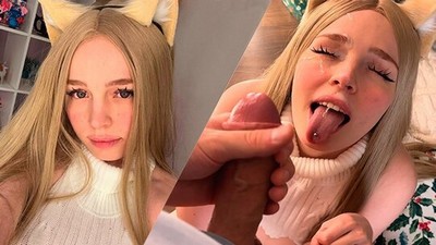 Русское, Блондинки, Молодые, Аква Ри, кончил на лицо, косплей, наездница, новый год, ахегао