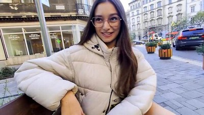 Пикап, От первого лица - POV, Шелена, кунилингус, очки, между сисек, бритые письки, Футфетиш, кремпай