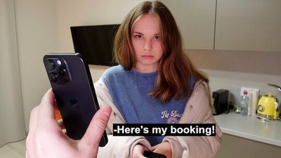 Русское, Молодые, От первого лица - POV, Анна Бали, красивая киска, бритые письки, кончил на лобок
