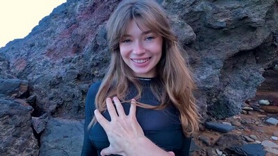 Русское, На природе, Премиум, От первого лица - POV, Анна Ральфс, кунилингус, между сисек, секс в одежде, кончил на сиськи, онлифанс
