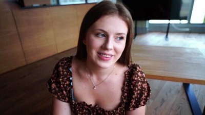 Русское, Домашнее, От первого лица - POV, айФакюБэлла, бритые письки, наездница, кончил на лобок, дрочит грудью, платье