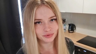 Русское, Блондинки, Домашнее, ВладаМэйс, бритые письки, веснушки, кончил на лобок, В халате