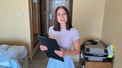 Русское, От первого лица - POV, Ава Дайсон, В юбке, кремпай, на каблуках, секс в одежде