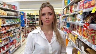 На публике, В машине, Премиум, От первого лица - POV, Хоп Хэвен, бритые письки, наездница, в презервативе, кончил в рот