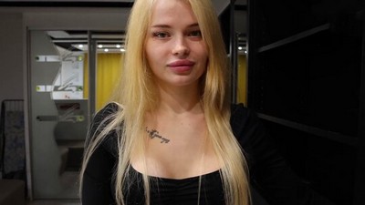 Русское, Блондинки, Домашнее, ВладаМэйс, глубокий минет, тату, бритые письки, кончил на попу