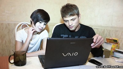 Русское, Молодые, глубокий минет, красивая киска, бритые письки, наездница, кончил на сиськи, кончил на лобок