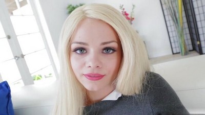 Блондинки, Эльза Джин, бритые письки, наездница, кончил на лобок