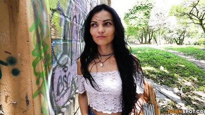 Пикап, От первого лица - POV, красивая киска, кончил на лицо, бритые письки, стриптиз