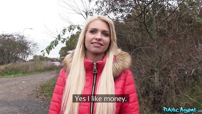 Пикап, В машине, От первого лица - POV, Алексис Бэрдот, красивая киска, тату, кончил на лобок