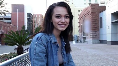 Пикап, От первого лица - POV, Меган Блюээ, красивая киска, бритые письки, кончил в рот