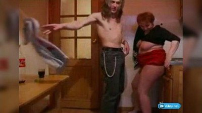 Инцест, Мама, На кухне, Сын