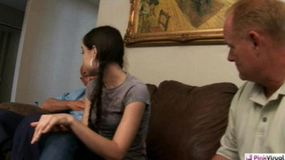 Sasha Grey, МЖМ, Втроем, Старик