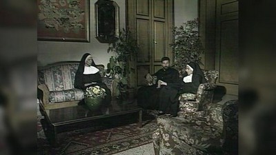 Монашки, Итальянское, Брюнетки, Красивая