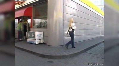 Минет, Gloryhole