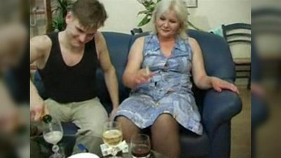 Пьяные, Блондинки, Зрелые