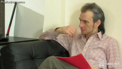 Анал, Кончают