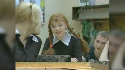 Школьница