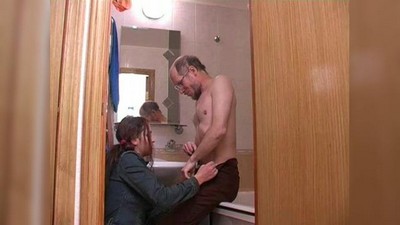 В ванной
