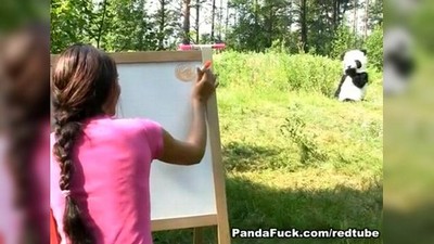 На природе, Фурри, Фетиш