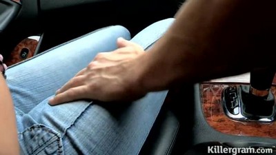 Минет, Раком, В машине