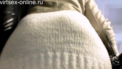 В юбке