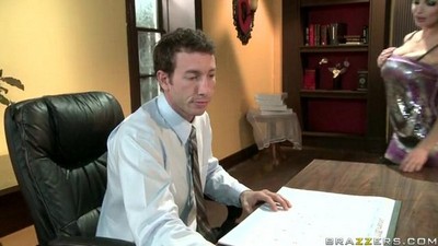 Блондинки, Чулки, Brazzers, Зрелые, Creampie - кончают внутрь