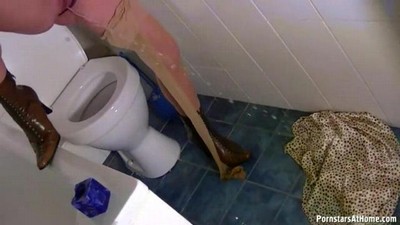 Колготки, Девушки, Мастурбация, Соло, Писсинг