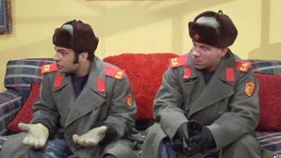 МЖМ, Униформа, Втроем, Военные