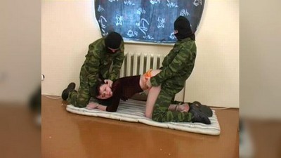 Изнасилование, Групповое, Русское, Униформа, Военные