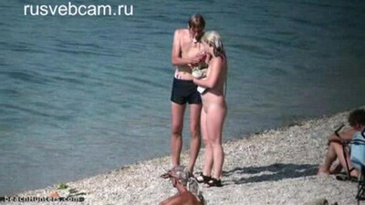 Частное, На пляже, Нудисты