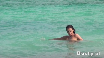 Девушки, На пляже, Нудисты, Натуральные, Красивая