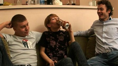 Групповое, Пьяные, Втроем