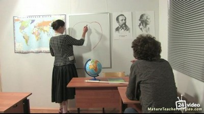 Минет, Чулки, Училка