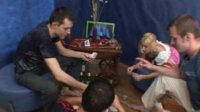 HD, Групповое, Пьяные, Русское