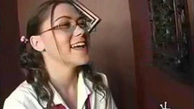 Минет, Худые, Gloryhole, Школьница, Маленькие сиськи