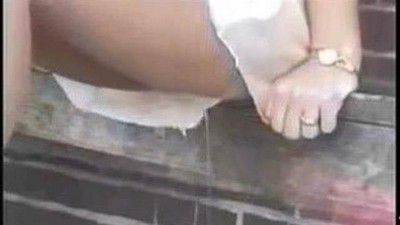 Блондинки, Писсинг, Трусики