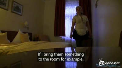 POV &mdash; от первого лица, Зрелые, Public agent, Служанки и горничные, Униформа, Натуральные