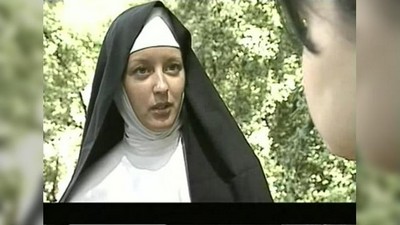 Групповое, Монашки, Ретро, Брюнетки