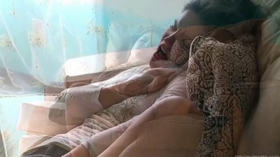 На телефон, Мастурбация, Брюнетки
