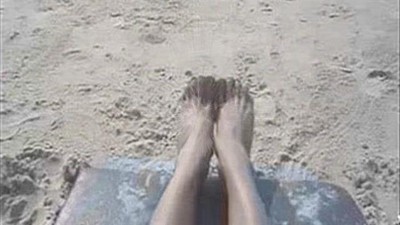 Частное, На пляже