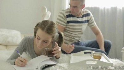 Русское, Студентки, В юбке