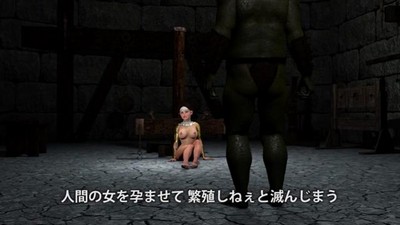 Мультфильмы, Хентай, 3D, Монстры