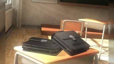 Мультфильмы, Хентай, 3D, Школьница