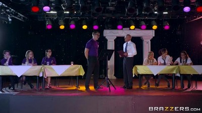 Втроем, ЖМЖ, С начальницей или боссом